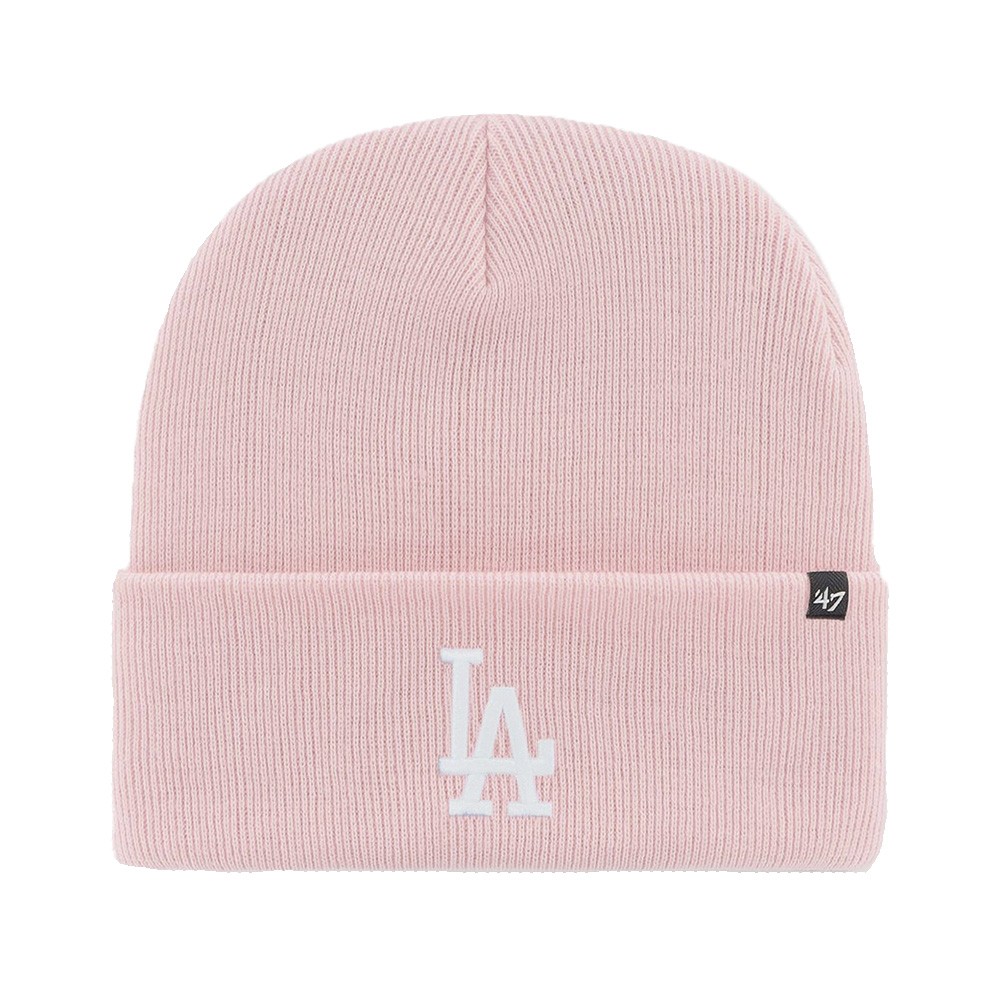 Шапка 47 Brand MLB LOS ANGELES DODGERS HAYMAK розовая HYMKR12ACE-PK
