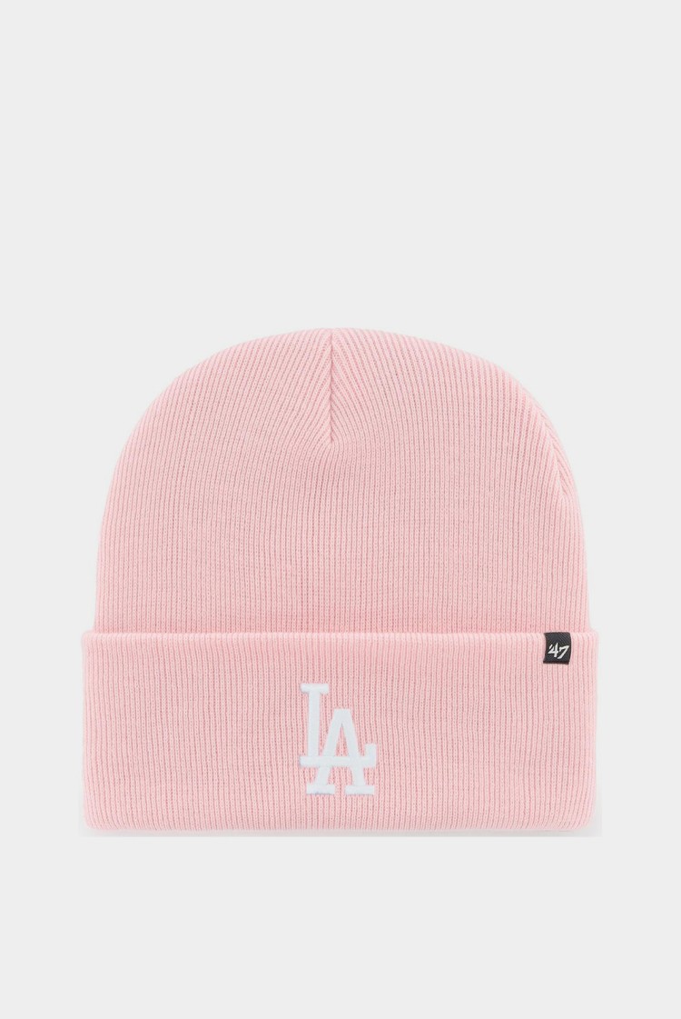 Шапка 47 Brand MLB LOS ANGELES DODGERS HAYMAK розовая HYMKR12ACE-PK изображение 2