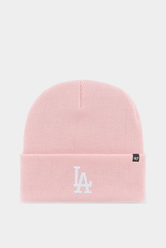 Шапка 47 Brand MLB LOS ANGELES DODGERS HAYMAK розовая HYMKR12ACE-PK изображение 2