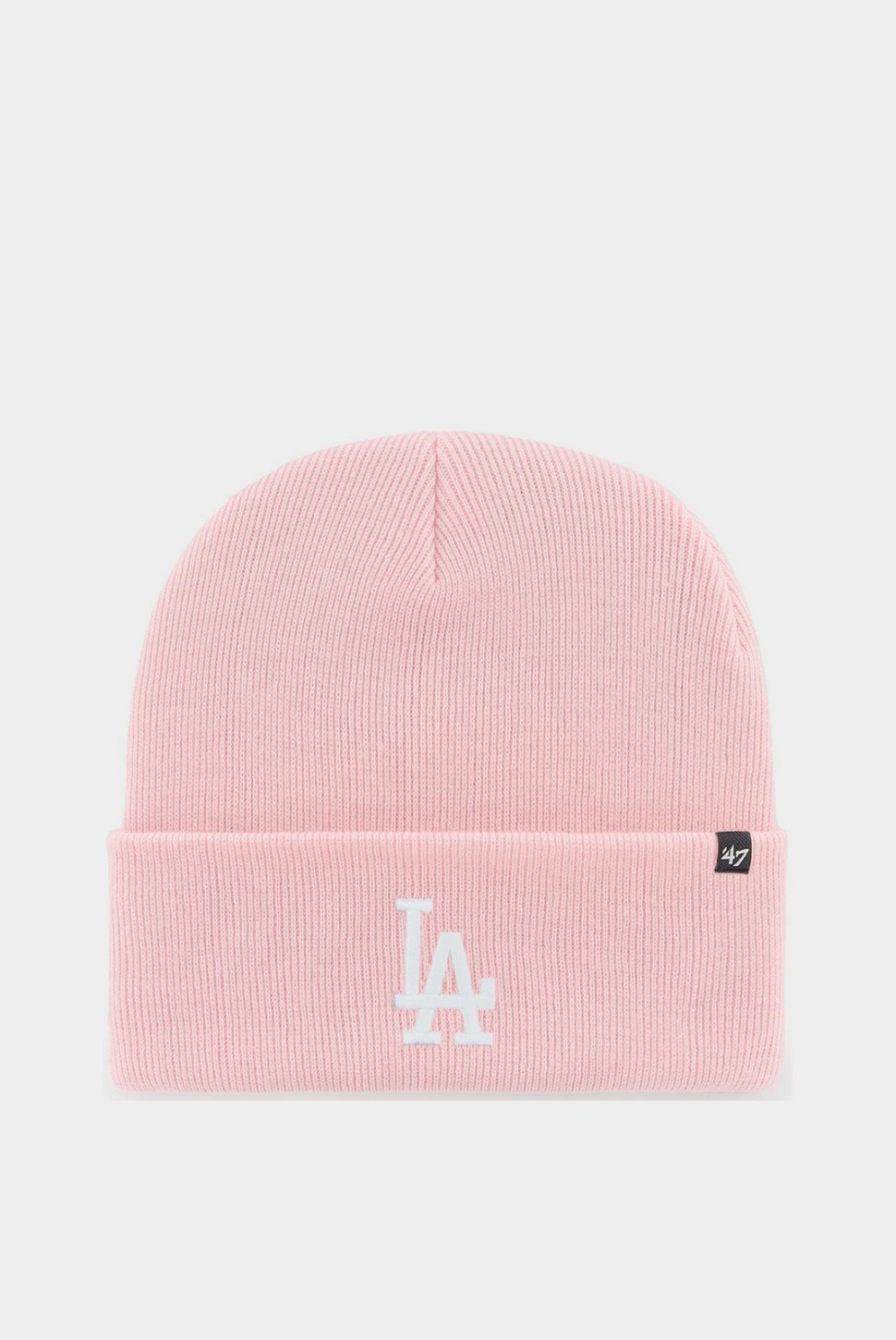 Шапка 47 Brand MLB LOS ANGELES DODGERS HAYMAK розовая HYMKR12ACE-PK — фото 2