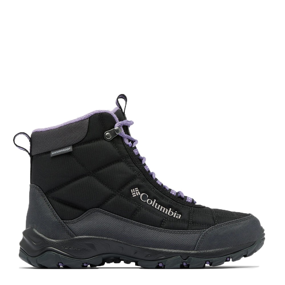 Ботинки женские Columbia FIRECAMP™ BOOT черные 2099891-012