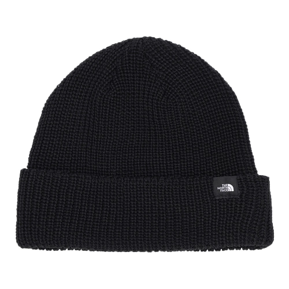 Шапка унисекс The North Face Short Fisherman Beanie черная NF0A55JGJK31