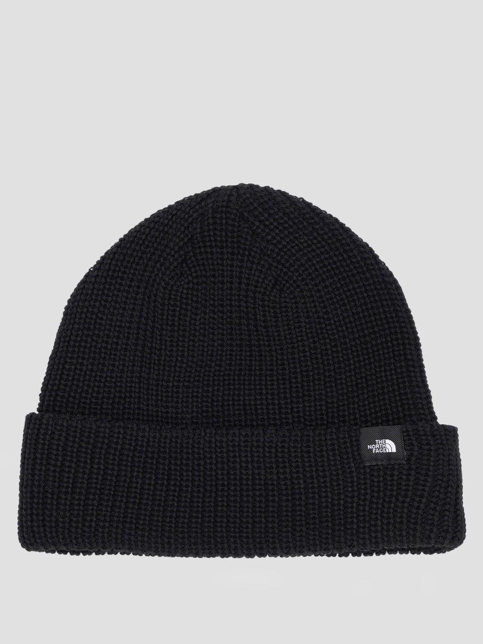 Шапка унісекс The North Face Short Fisherman Beanie чорна NF0A55JGJK31 — фото 2