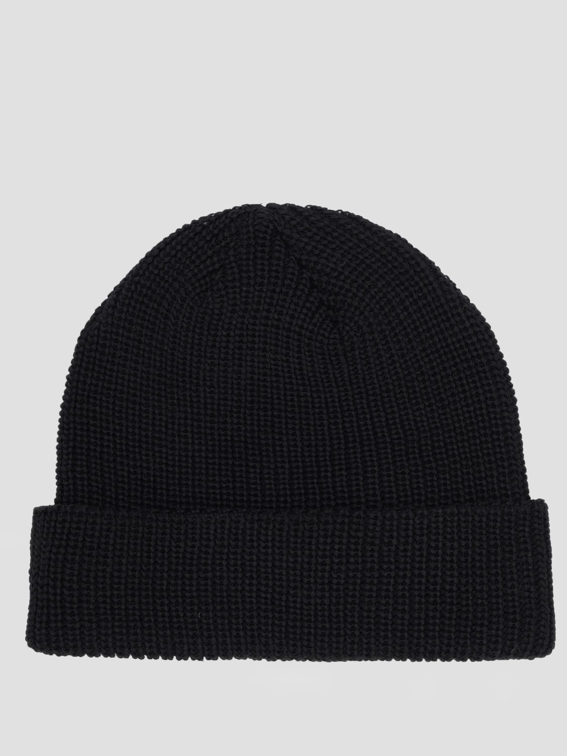 Шапка унисекс The North Face Short Fisherman Beanie черная NF0A55JGJK31 изображение 3