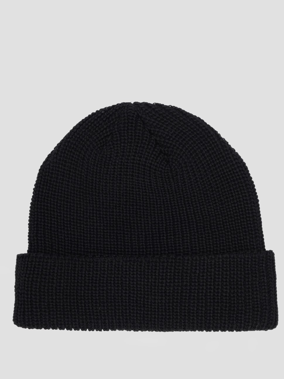 Шапка унісекс The North Face Short Fisherman Beanie чорна NF0A55JGJK31 — фото 3