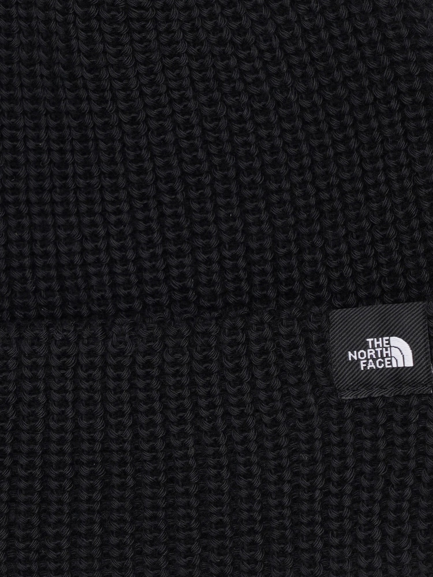 Шапка унісекс The North Face Short Fisherman Beanie чорна NF0A55JGJK31 изображение 4