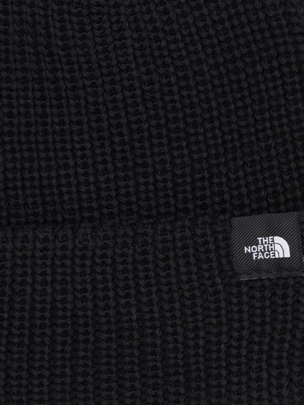 Шапка унісекс The North Face Short Fisherman Beanie чорна NF0A55JGJK31 — фото 4