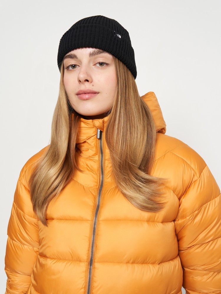 Шапка унисекс The North Face Short Fisherman Beanie черная NF0A55JGJK31 изображение 5