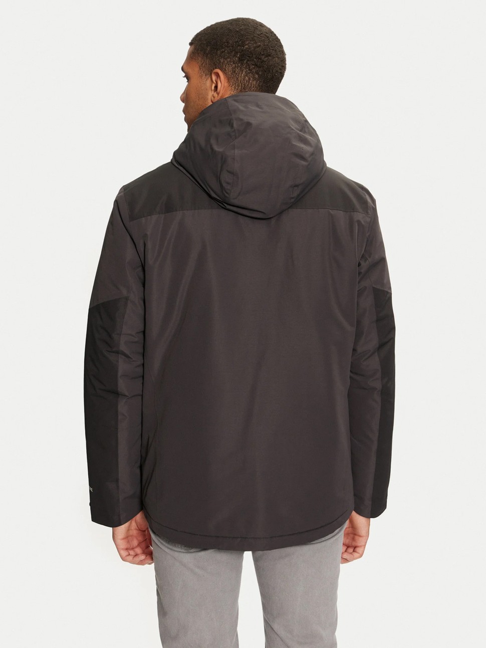 Куртка чоловіча Jack Wolfskin JASPER INS JKT M темно-сіра A61872-6350 — фото 3