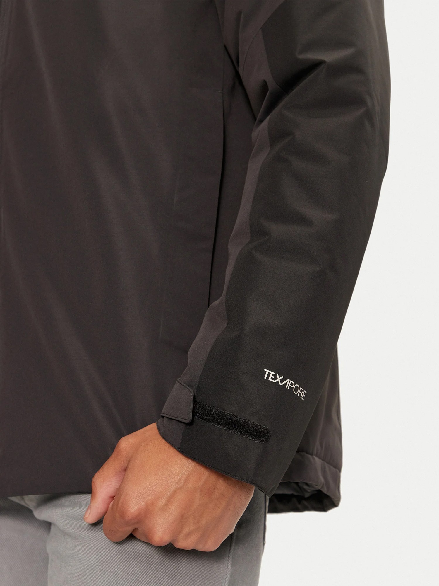 Куртка мужская Jack Wolfskin JASPER INS JKT M темно-серая A61872-6350 изображение 5