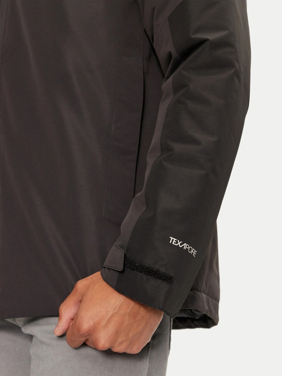 Куртка чоловіча Jack Wolfskin JASPER INS JKT M темно-сіра A61872-6350 — фото 5