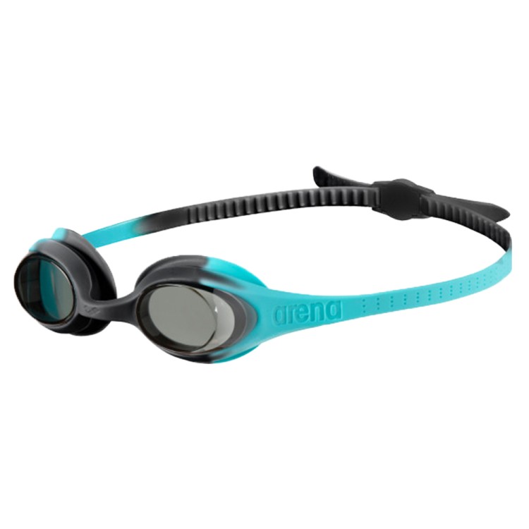 Очки для плавания Arena SPIDER KIDS черные 004310-201
