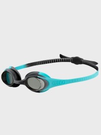 Очки для плавания Arena SPIDER KIDS черные 004310-201 изображение 2