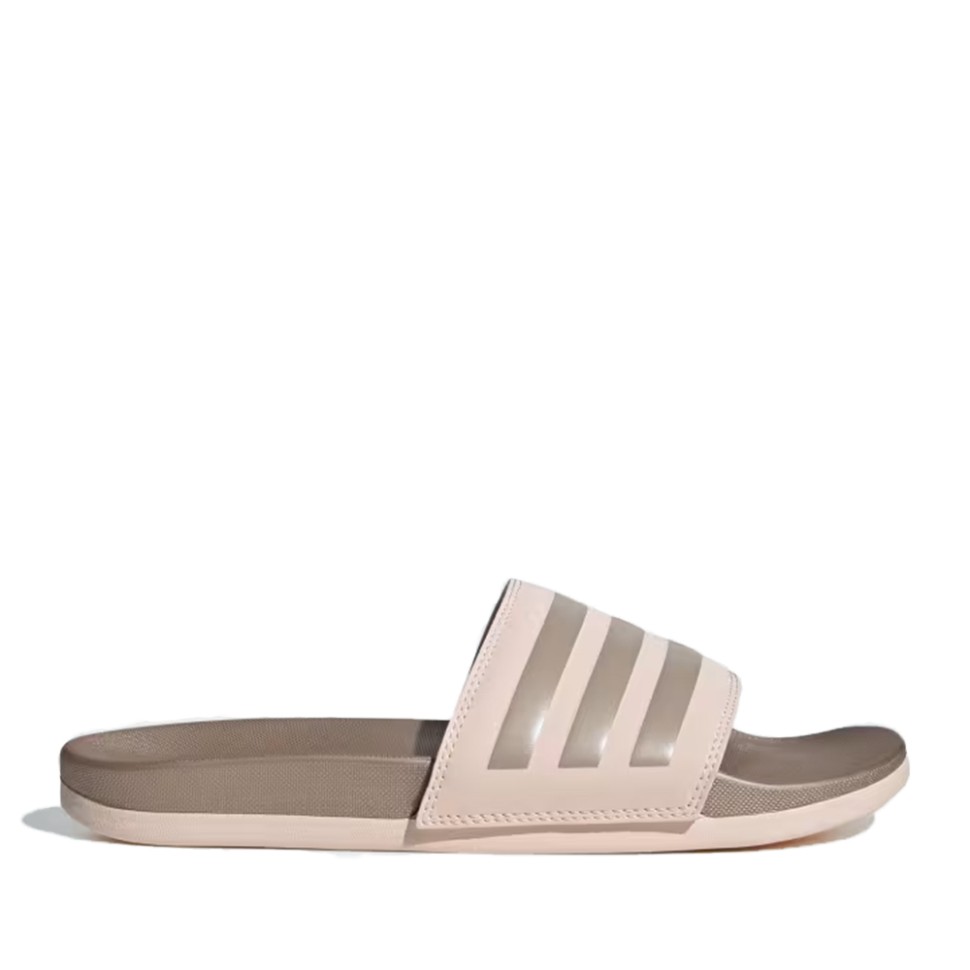 Пляжне взуття жіноче Adidas ADILETTE COMFORT бежеве JI4728 — фото 1