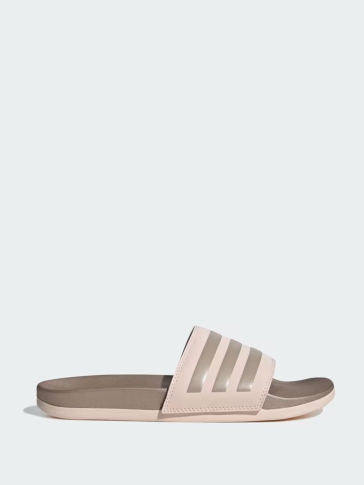 Пляжная обувь женская Adidas ADILETTE COMFORT бежевая JI4728 изображение 2
