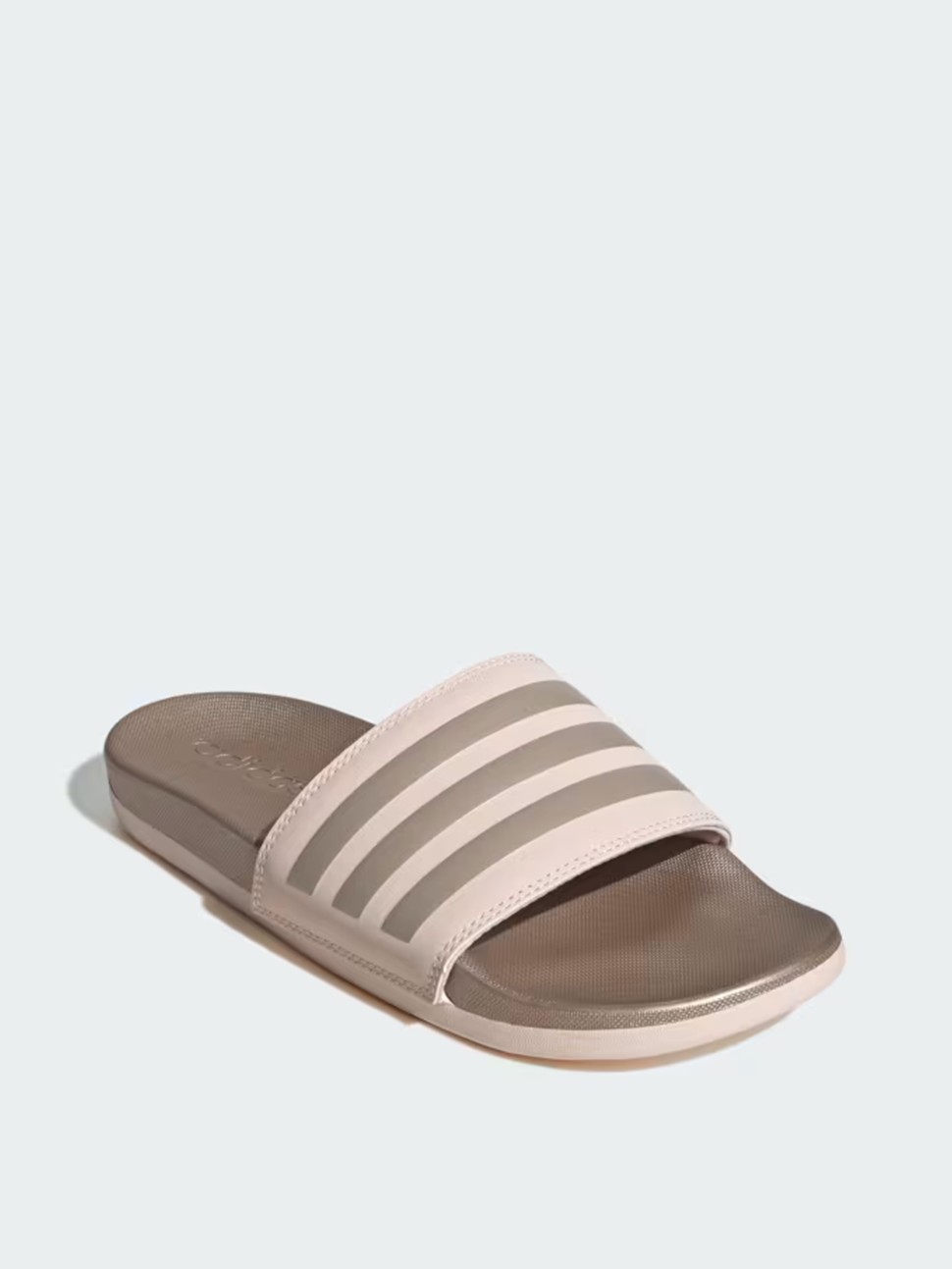 Пляжне взуття жіноче Adidas ADILETTE COMFORT бежеве JI4728 — фото 3