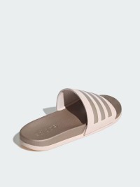 Пляжная обувь женская Adidas ADILETTE COMFORT бежевая JI4728 изображение 4