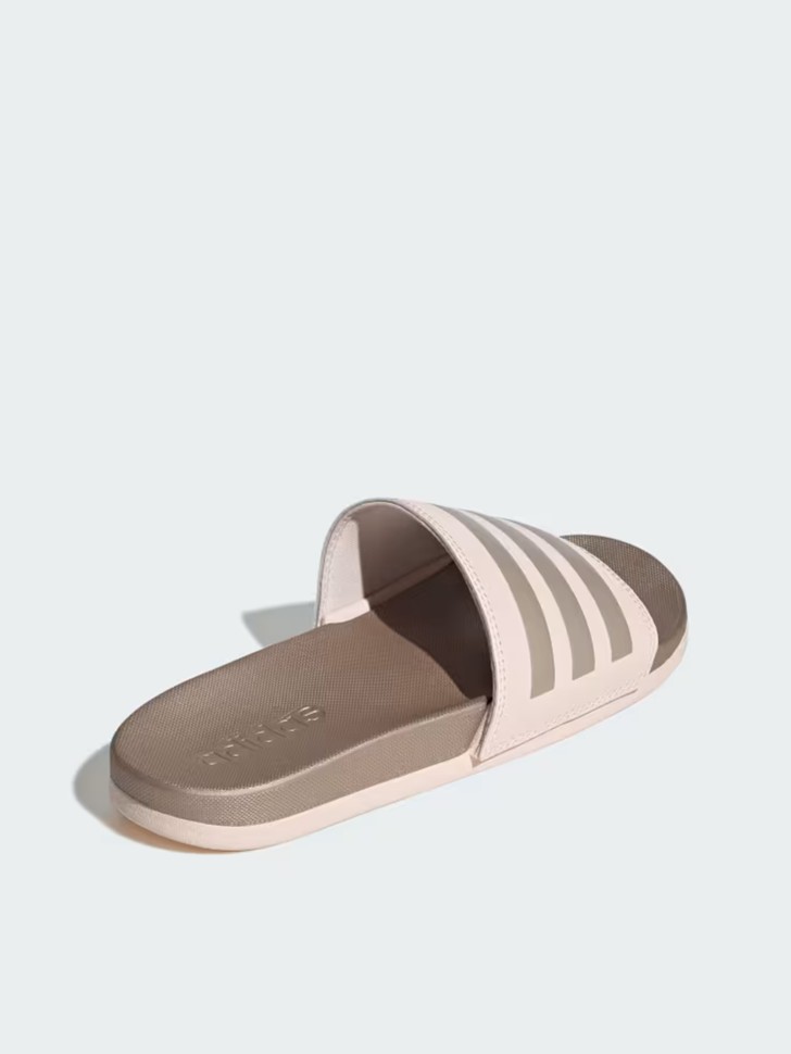 Пляжная обувь женская Adidas ADILETTE COMFORT бежевая JI4728 изображение 4