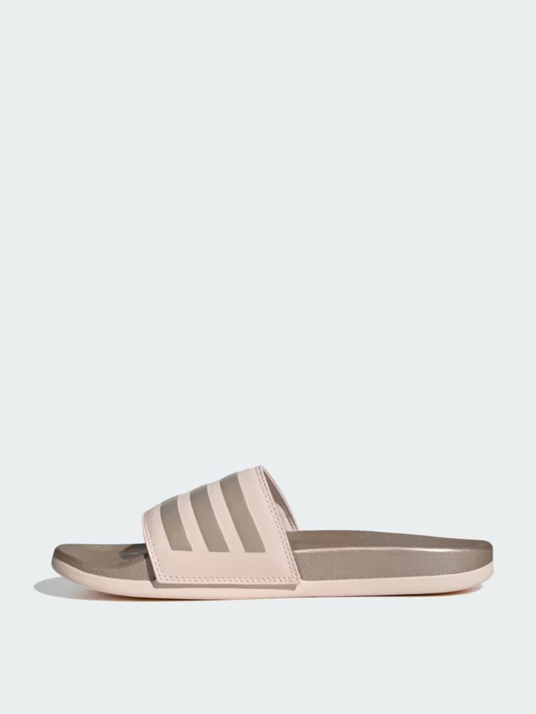 Пляжная обувь женская Adidas ADILETTE COMFORT бежевая JI4728 изображение 5