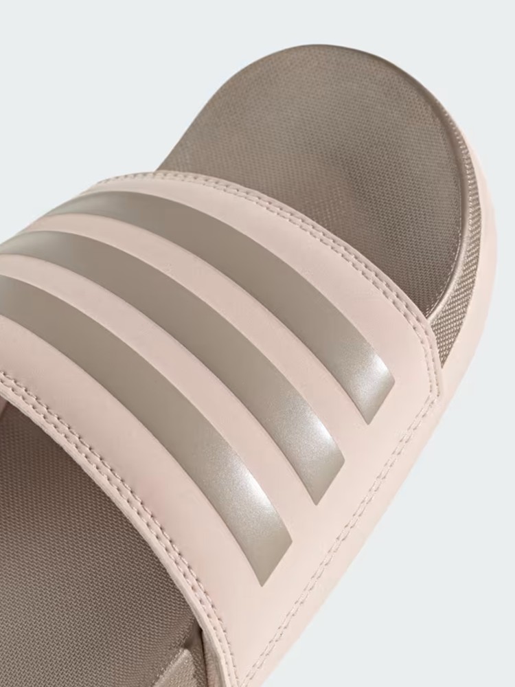 Пляжная обувь женская Adidas ADILETTE COMFORT бежевая JI4728 изображение 6