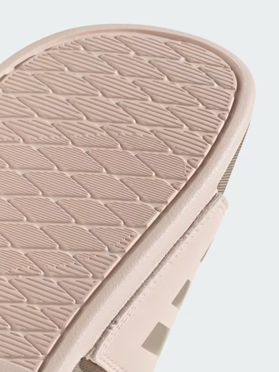 Пляжне взуття жіноче Adidas ADILETTE COMFORT бежеве JI4728 — фото 7