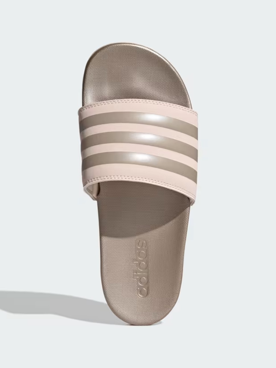 Пляжне взуття жіноче Adidas ADILETTE COMFORT бежеве JI4728 — фото 8