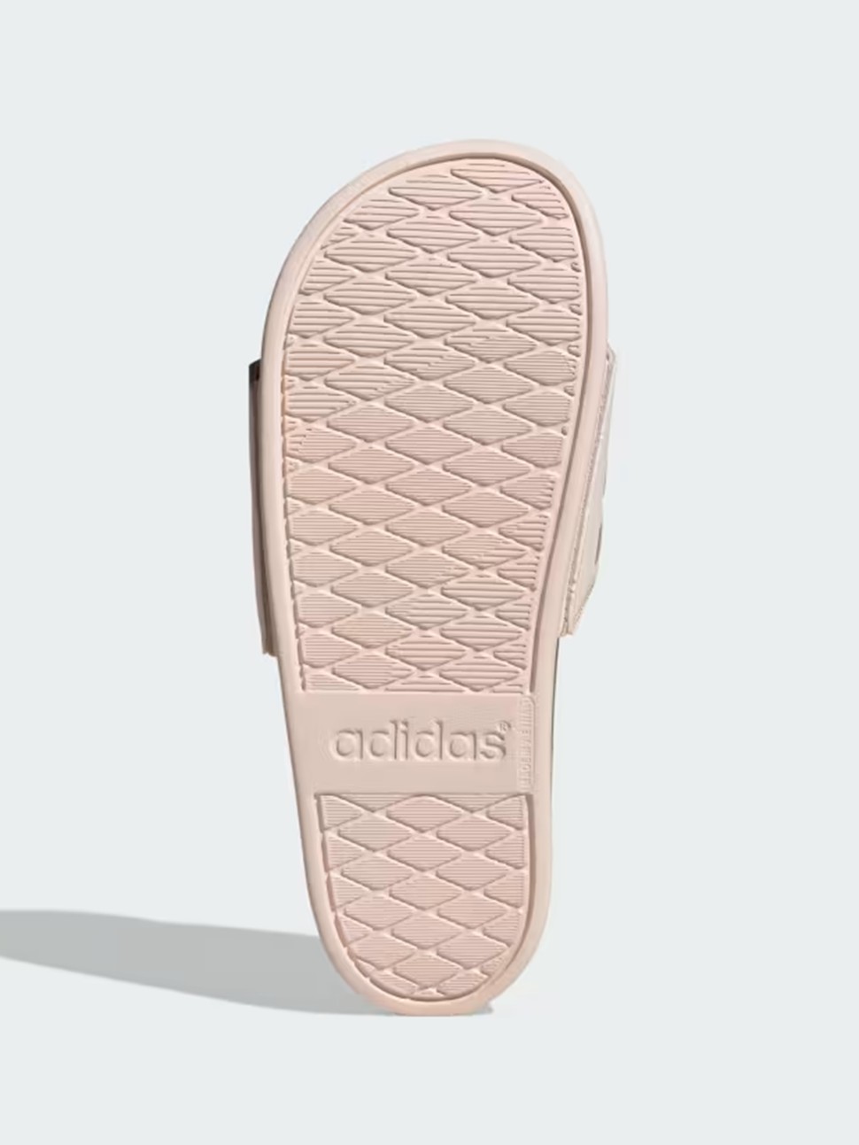 Пляжне взуття жіноче Adidas ADILETTE COMFORT бежеве JI4728 — фото 9