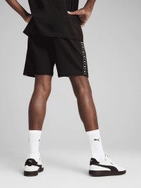 Шорти чоловічі Puma ESS TAPE Shorts чорні 68468301 изображение 3
