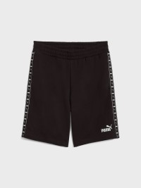 Шорти чоловічі Puma ESS TAPE Shorts чорні 68468301 изображение 5