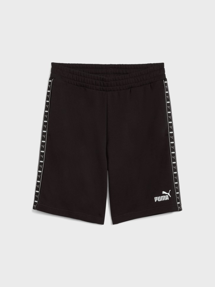Шорти чоловічі Puma ESS TAPE Shorts чорні 68468301 изображение 5