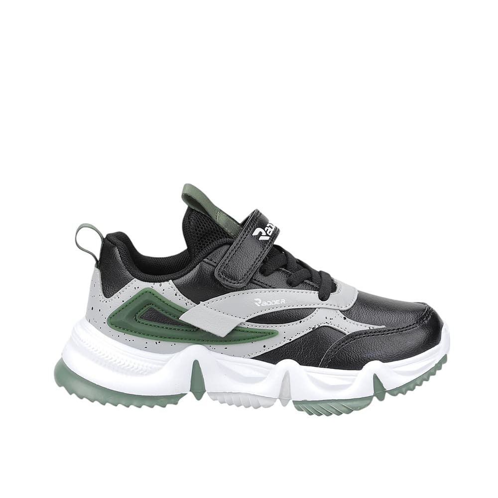 Кроссовки детские Radder Baglen черные 122507-010