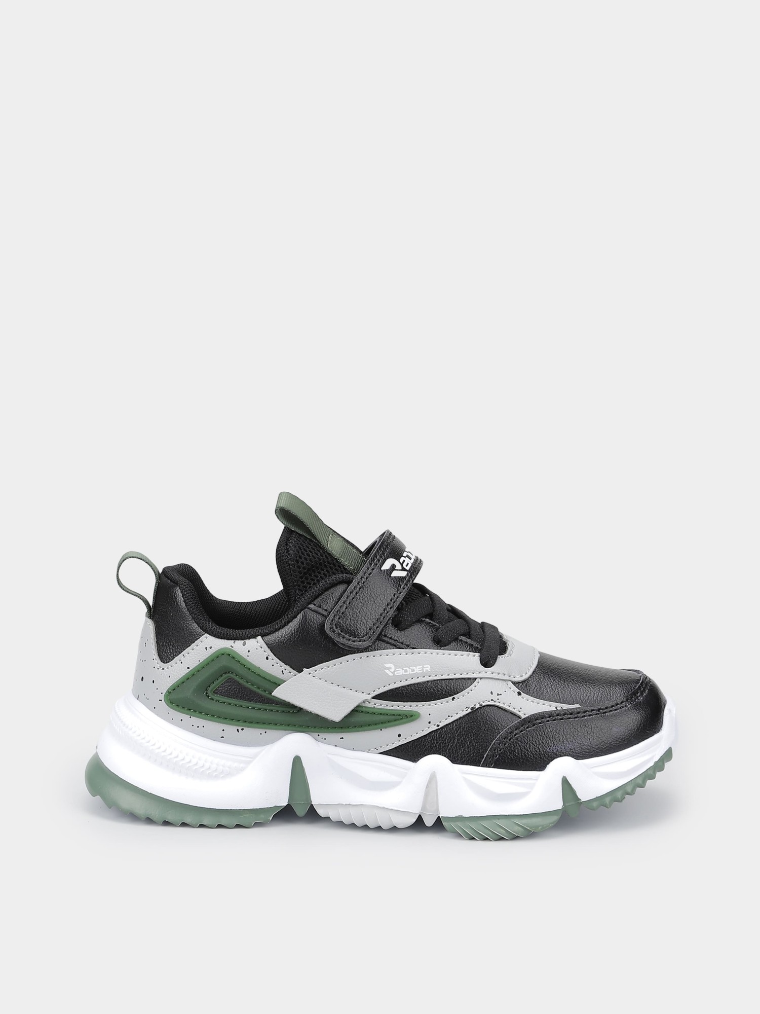 Кросівки дитячі Radder Baglen чорні 122507-010 изображение 2