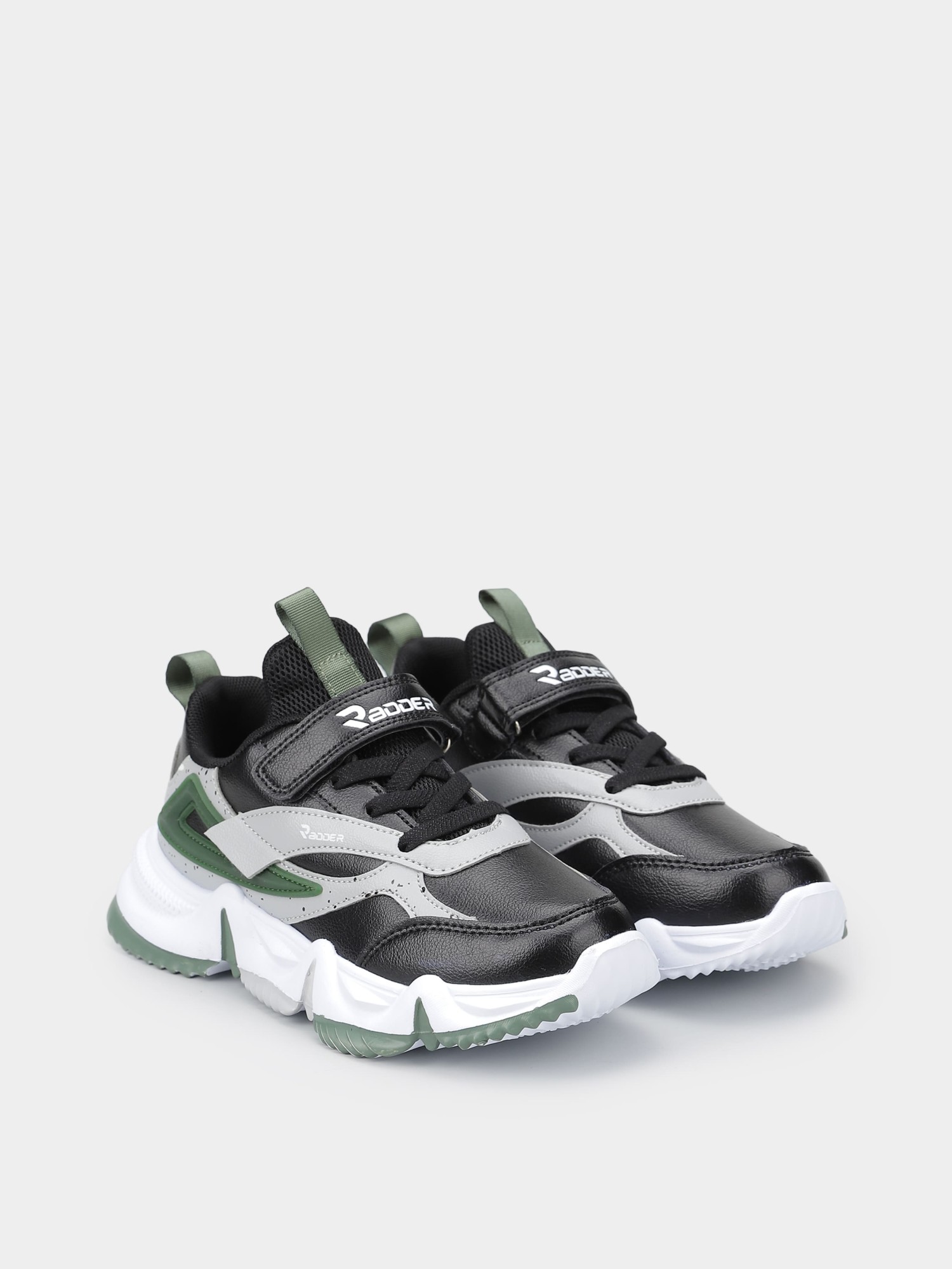 Кросівки дитячі Radder Baglen чорні 122507-010 изображение 4
