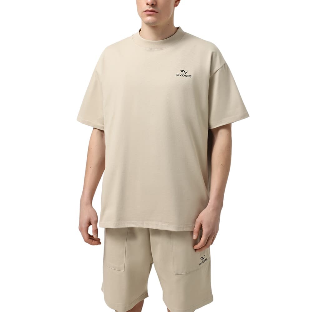 Футболка мужская Evoids Oswin бежевая 552531-125