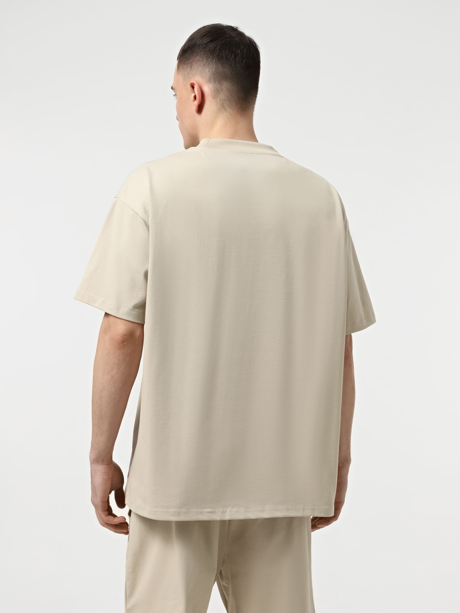 Футболка мужская Evoids Oswin бежевая 552531-125 изображение 3