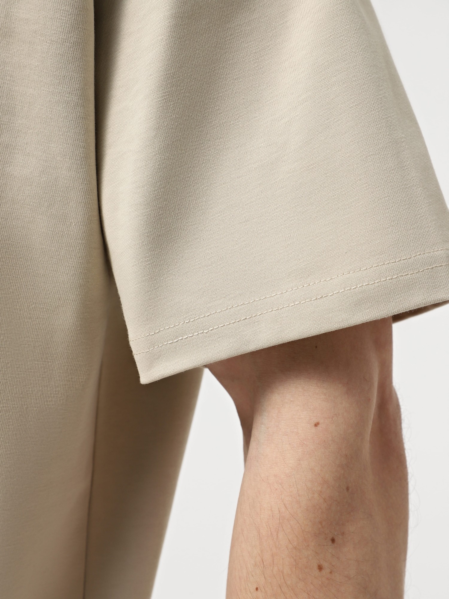 Футболка мужская Evoids Oswin бежевая 552531-125 изображение 5