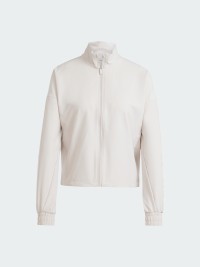 Толстовка жіноча Adidas PACER W JACKET бежева JP4343 изображение 7