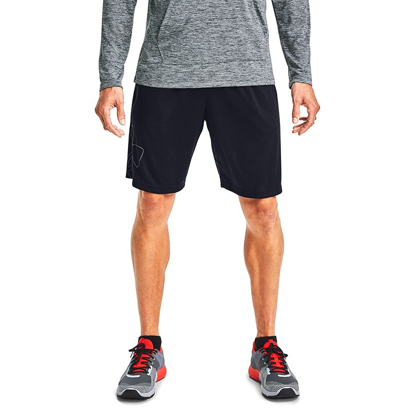 Шорти чоловічі Under Armour Tech Graphic Shorts чорні 1356865-001 — фото 3 — Sport City Шорти чоловічі Under Armour Tech Graphic Shorts чорні 1356865-001 — фото 3