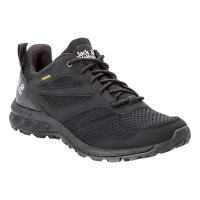 Полуботинки мужские Jack Wolfskin Woodland Texapore Low M черные 4039211-6000 изображение 2