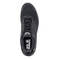 Полуботинки мужские Jack Wolfskin Woodland Texapore Low M черные 4039211-6000 изображение 4