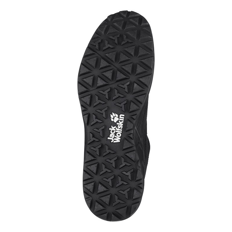 Напівчеревики чоловічі Jack Wolfskin Woodland Texapore Low чорні 4039211-6000 — фото 6
