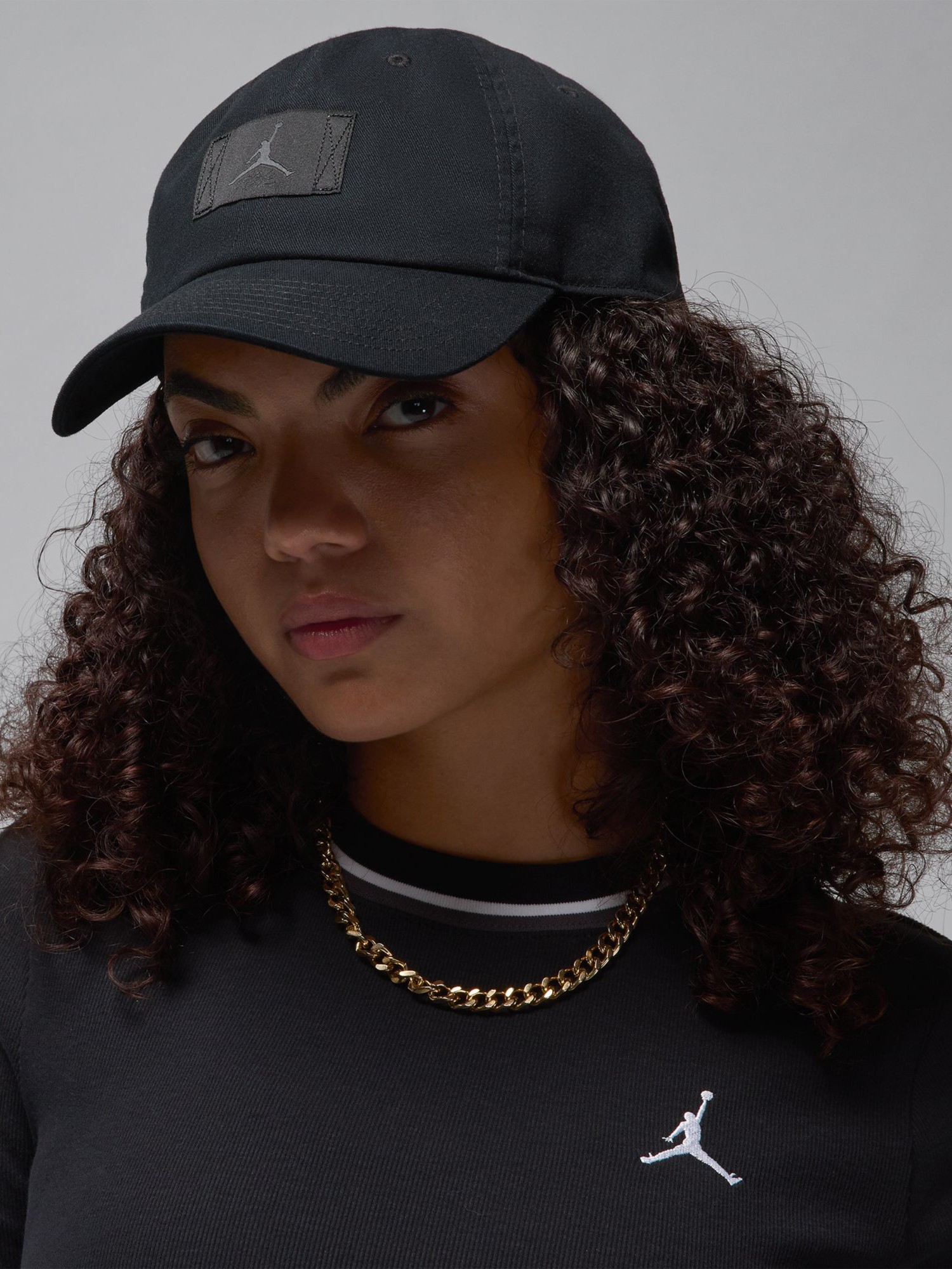 Бейсболка  Nike J CLUB CAP US CB FLT PATCH чорна FD5181-013 изображение 2