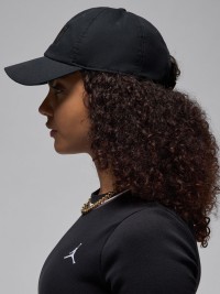 Бейсболка  Nike J CLUB CAP US CB FLT PATCH черная FD5181-013 изображение 4