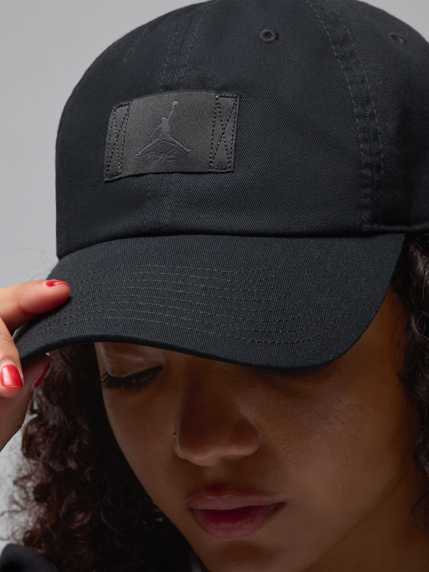 Бейсболка  Nike J CLUB CAP US CB FLT PATCH чорна FD5181-013 изображение 5