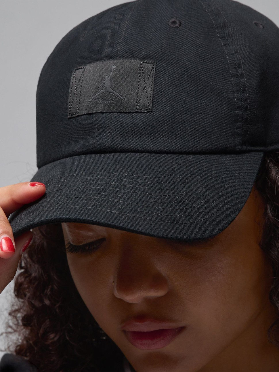 Бейсболка  Nike J CLUB CAP US CB FLT PATCH чорна FD5181-013 — фото 5