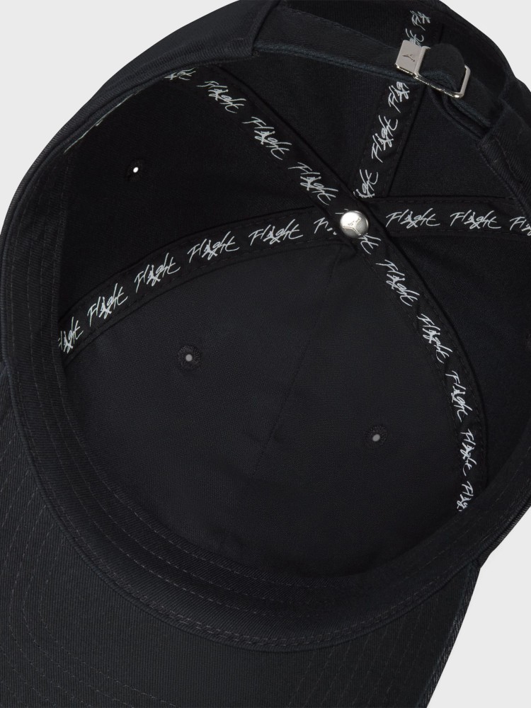 Бейсболка  Nike J CLUB CAP US CB FLT PATCH черная FD5181-013 изображение 6