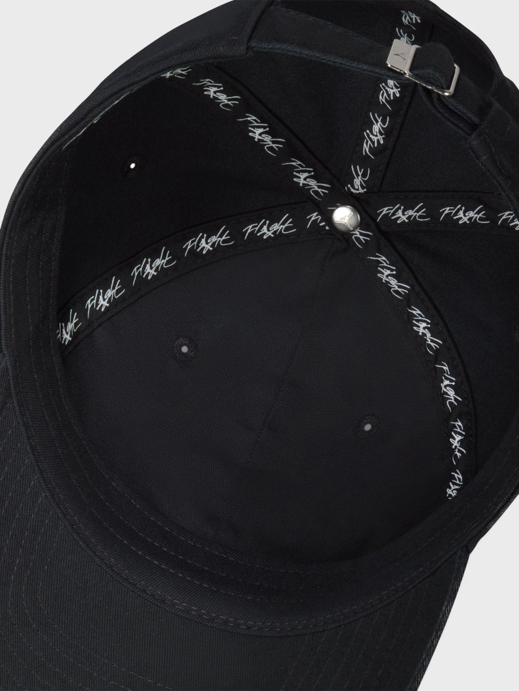 Бейсболка  Nike J CLUB CAP US CB FLT PATCH черная FD5181-013 изображение 6