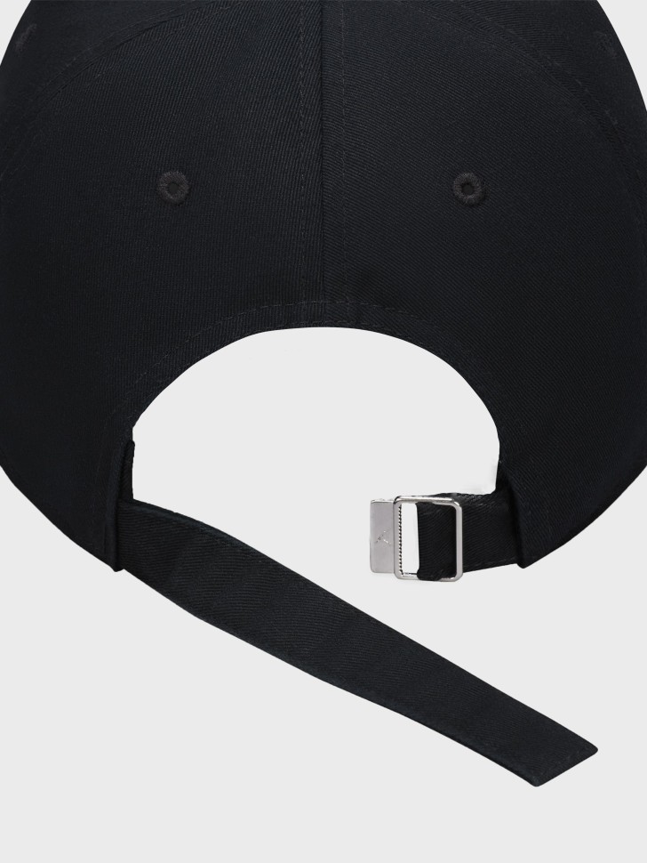 Бейсболка  Nike J CLUB CAP US CB FLT PATCH черная FD5181-013 изображение 7