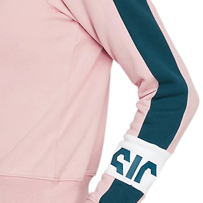 Толстовка женская Asics COLORBLOCK CREW розовая 2032B690-700 изображение 5