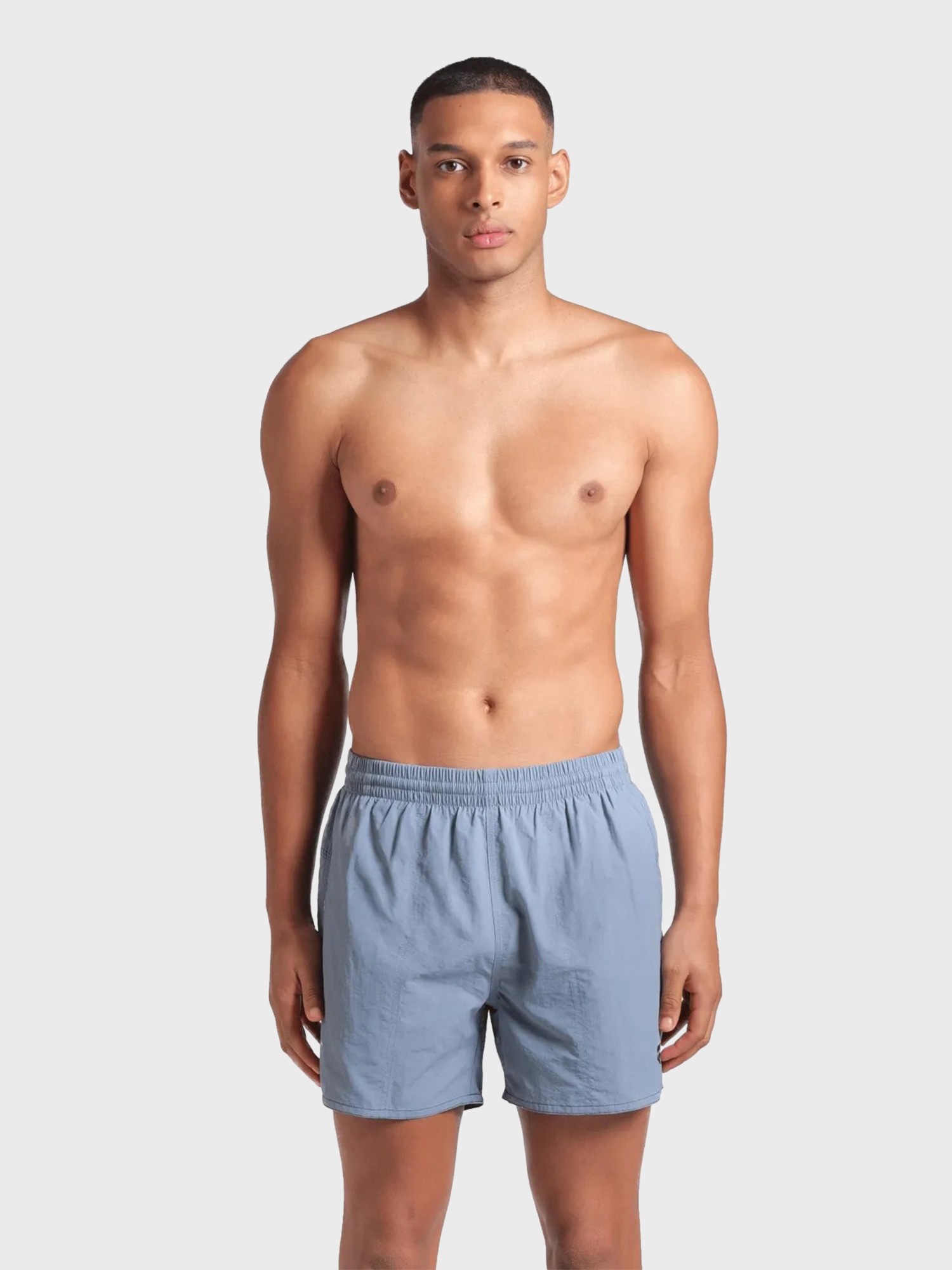 Шорти чоловічі Arena BYWAYX R сіро-блакитні 006442-552 изображение 2